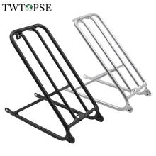 TWTOPSE 300g Lightweight Standard Cargo Rack For Brompton Folding Bike Aluminum Easy wheel Rack Mini Cycling Bicycle Accessory 2024 - buy cheap