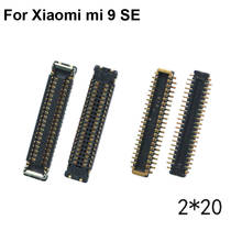 2pcs FPC connector For Xiaomi mi 9 Se LCD display screen on Flex cable on mainboard motherboard For Xiao mi 9 SE mi9 Se 9SE 2024 - buy cheap