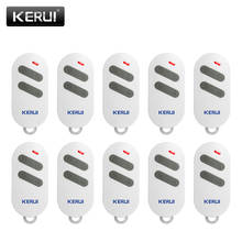 KERUI RC532 Wireless Portable Remote Control 4 Buttons Controller for KERUI G18 G19 W1 W2 K7 Home Security Alarm System 2024 - buy cheap