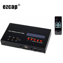 Original Ezcap 283S HD Video Capture Box HDMI CVBS AV Game Video Recording For PS3 PS4 XBOX TV STB Medical Care Live Broadcast 2024 - buy cheap