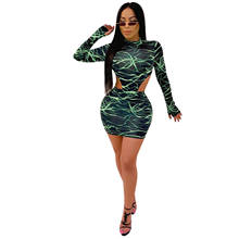 HAOOHU Leopard Print Sexy Two Piece Set Women Fall Festival Clothing Bodysuit Top and Skirt 2 Piece Club Outfits Matching Sets 2024 - buy cheap