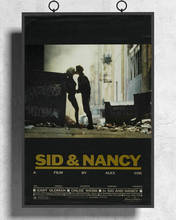 H104 Sid and Nancy Movie Wall Sticker Silk Poster Art Home Decoration 2024 - buy cheap