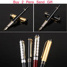 Fashion Design New Arrival Brand Metal Ink Fountain Pen School Student Signature Writing Pen Buy 2 Pens Send Gift 2024 - buy cheap