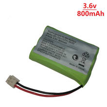 Batería de repuesto Ni-MH 3,6 V 800mAh para SD-7501 v-tech 89-1323 00 AT & T Lucent 27910 CPH-464D, 3 x AAA 3,6 V 2024 - compra barato