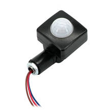 1PCS Mini PIR Sensor Detector Smart Switch AC85-265V LED PIR Infrared Motion Sensor Detection Automatic Sensor Light Switch 2024 - купить недорого