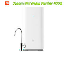 Xiaomi mi purificador de água 400g purificador de água mijia app controle filtros de água osmose reversa aparelho de cozinha ferramenta do agregado familiar 2024 - compre barato