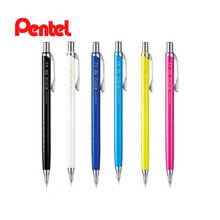 Pentel lápis mecânico orcobre esboço, lápis retrátil sem chumbo em 5 cores xpp502, 1 peça 0.2/0.3mm 2024 - compre barato