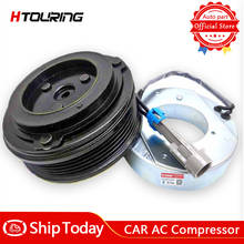 car ac compressor clutch pulley air conditioner for Holden Vauxhall Opel Astra H Zafira B 1.9 6854065 6854067 6854098 13124752 2024 - compre barato