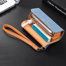 1pc High Quality Cover Case For Iqos 3 Cigarette Accessories Carrying Protective Leather Case For Iqos 3.0 2024 - buy cheap