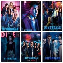 Riverdale poster diamond painting 5D HD oil painting diamond embroidery painting mosaic cross stitch kit home decoration art gif 2024 - buy cheap