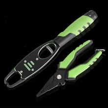 Aluminum Alloy Fishing Pliers Split Ring Cutter Fish Grip Retention Rope Buckle Combo With Weigh Scale Sheath Fishing Tackle 2024 - buy cheap