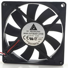 AFB0812HB 12V 0.20A 8015 8 cm/cm chasis cpu ventilador de fuente de alimentación 80*80*15 2024 - compra barato