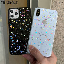 Phone Case for IPhone 11 7 Case Dots Wave Point Soft Back Cover for IPhone 11 Pro XS Max X 8 7 6s Plus 11 XR SE 2020 Case 2024 - buy cheap