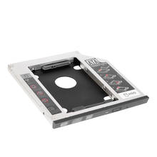 С оригинальным ободком Dell 2nd жесткий диск HDD SSD Caddy для Dell Latitude E4300 E4310 2024 - купить недорого