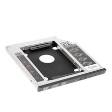 Com moldura original dell 2nd hard drive hdd ssd caddy para dell latitude e4300 e4310 2024 - compre barato