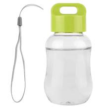 Mini garrafa de água de plástico 2021 ml, garrafa pequena para água portátil à prova de vazamento para crianças, nova, 180 2024 - compre barato