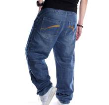 Calças masculinas soltas plus size 42, hip hop, hip hop, rasteirinha, calças para skate, homens, meninos, roupas de rua 2024 - compre barato