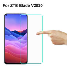 ZTE Blade V2020 Tempered Glass Screen Protector Explosion proof Safety Protective Glass For pelicul ZTE Blade V 2020  phone film 2024 - buy cheap