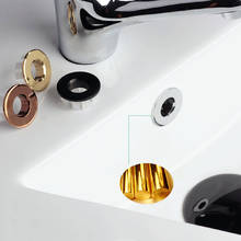 Латунная крышка для смесителя для раковины в ванной комнате 2024 - купить недорого