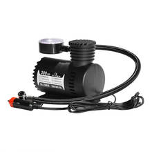 DC 12V 300Psi Car Tire Inflator Auto Portable Air Compressor Pump Tyre Inflator Electric Portable Pressure Pump Rubber Dinghy 2024 - buy cheap