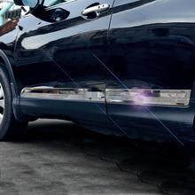 Автомобильный Стайлинг, искусственная лента из нержавеющей стали, 4 шт., для Honda CRV 2012 2013 2014 2015 2016, автомобильная наклейка 2024 - купить недорого