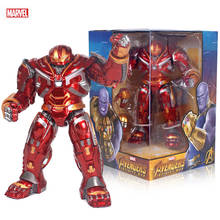Genuine Marvel Avengers Endgame Glow Hulkbuster 27CM with Box PVC Collectible Action Figure Model Dolls Toys Kids Gifts 2024 - buy cheap