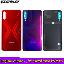 Back Glass For Huawei Honor 9X 8x Battery Cover Panel Rear Door For Huawei Honor 9X Pro Housing Case Replacement Battery Cover 2024 - buy cheap