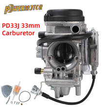 PD33J 33mm Carburetor Carburador For YAMAHA KODIAK 450 YFM450 4X4 2003-2005 BRUIN 350 2WD 4X4 Carb Motorcycle Accessories 2024 - buy cheap