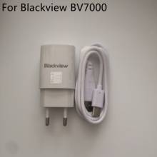 Blackview BV7000 Оригинальное Новое высококачественное дорожное зарядное устройство + usb-кабель Type-C для Blackview P2 Blackview BV7000 Pro, бесплатная доставка 2024 - купить недорого