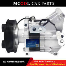 New ac compressor for MAZDA 2 1.5L D651-61-K00C D65161K00C D65161450H D651-61-450H V09A1AA4AK auto ac compressor 2008-2012 2024 - buy cheap