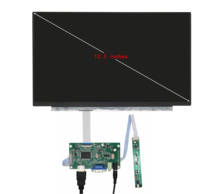 Pantalla LCD HD de 13,3 pulgadas, 1920x1080, Monitor de alta resolución, placa controladora, Audio HDMI VGA para Raspberry Pi Banana Pi 2024 - compra barato