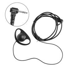 Fone de ouvido tipo d ptt microfone, para motorola talksobre walkie talkie, 2.5mm, 1 pino 2024 - compre barato