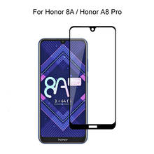 Закаленное стекло для Honor 8A Pro / Honor 8A полное покрытие 2.5D защита экрана закаленное стекло для Honor 8A Pro 2024 - купить недорого