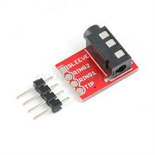 3.5mm Plug Jack Stereo Plastic + Metal TRRS Headset Audio Socket Breakout Board Extension Connector Module Drop Shipping 2024 - buy cheap