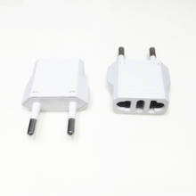 1PCS EU European KR Plug Adapter  China Japan US To EU Travel Power Adapter Electrical Plug Converter Charger Socket AC Outlet 2024 - buy cheap