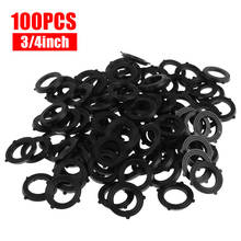 100pcs O Rings Practical Fittings With Tabs Seals For Garden Rubber Leakproof Flat Parts Gasket Water Faucet Hose Washer Shower 2024 - buy cheap