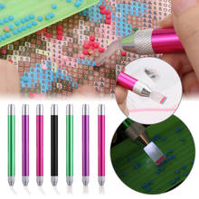 New Lighting Point Drill Pen Crystal Diamond Pens For 5D Diamond Painting Tool DIY Crafts Embroidery Sewing Accessories 2024 - buy cheap