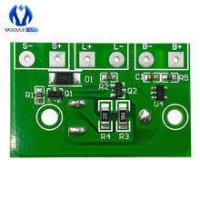 Controlador de lâmpada solar 3.7v1a, placa de controle de lâmpada solar de gramado, placa de circuito de lâmpada solar de indução fotográfica 2024 - compre barato