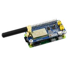 Chapéu lora para capas raspberry pi sx1262 wavesare, faixa de frequência de 915mhz com modulação de espectro estendido 2024 - compre barato