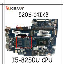 Placa base FLEX5-1470 para Lenovo Ideapad 520S-14IKB 320S-14IKB, LA-E541P w/ I5-8250U 5B20Q15703 FRU, 100% completamente probada 2024 - compra barato