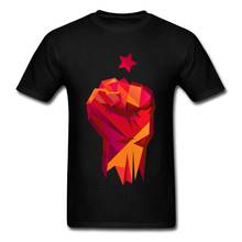 CCCP Soviet Union Fist of Revolution T-Shirt Short Sleeve Leisure Fashionable Men's Autumn Tees 3XL Big Size Rsia T Shirt Men 2024 - buy cheap