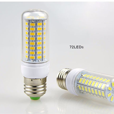 1pcs E27 E14 LED Corn Bulb SMD 5730 Candle Lights 220V Home Decoration Lamp for Chandelier Spotlight 12 24 36 48 56 69LEDs 2022 - buy cheap