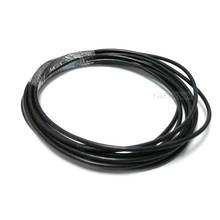 1pcs  RF Coaxial  Radio Wire Lead 1m 3.3ft RG174 cable Wires RF coaxial cable Black 50 Ohm Connector Adapter 2024 - buy cheap