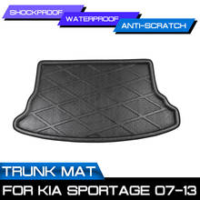 Car Floor Mat Carpet For KIA Sportage 2007 2008 2009 2010 2011 2012 2013 Rear Trunk Anti-mud Cover 2024 - buy cheap