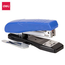 DELI Stapler E0326 NO.24/6 & 26/6 Classic Half Strip stapler with metal remover office supply accessories 2024 - buy cheap