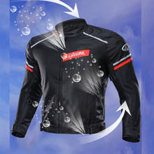 2020 New Waterproof Motorcycle Jacket/Pants Moto Biker Riding Jacket Men Windproof/Reflective Street Racing Suit Black Fat Sets 2024 - buy cheap