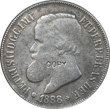 1888 Brazil 500 Reis coins COPY 2024 - buy cheap