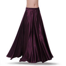 High quality belly dancing skirt satin dance skirt women belly dance costume Oriental belly dance clothes adult dance wear-6019 2024 - buy cheap