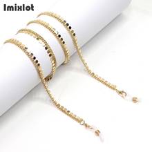 Fashion Metal Eyeglass Chain Womens Sunglasses Holder Non-slip Sequins Reading Glasses Chains Lanyard Strap Necklace Eye Wear 2024 - buy cheap