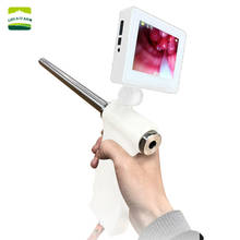 Sheep Video Endoscope Goat Camera Sperm AI Gun Artificial Insemination Sheep Frozen Sperm Fresh GUN Veterinary Breeding  TOOLS 2024 - buy cheap